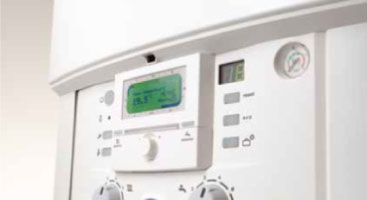 New boiler installation